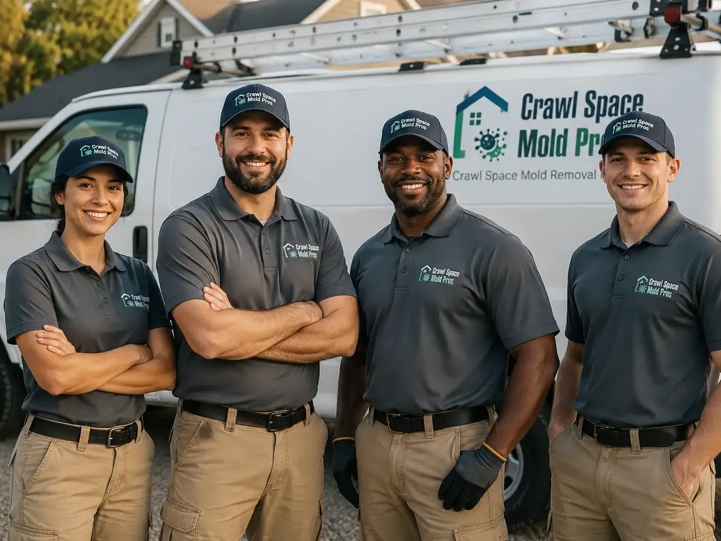 Crawl Space Mold Removal company in Blakeslee, OH