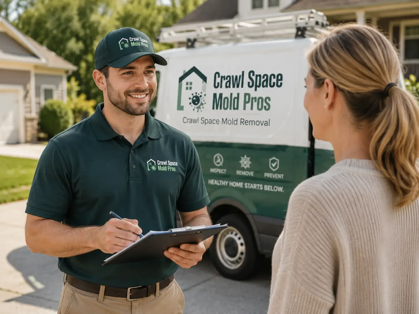 Crawl Space Mold Removal Blakeslee, OH FAQs